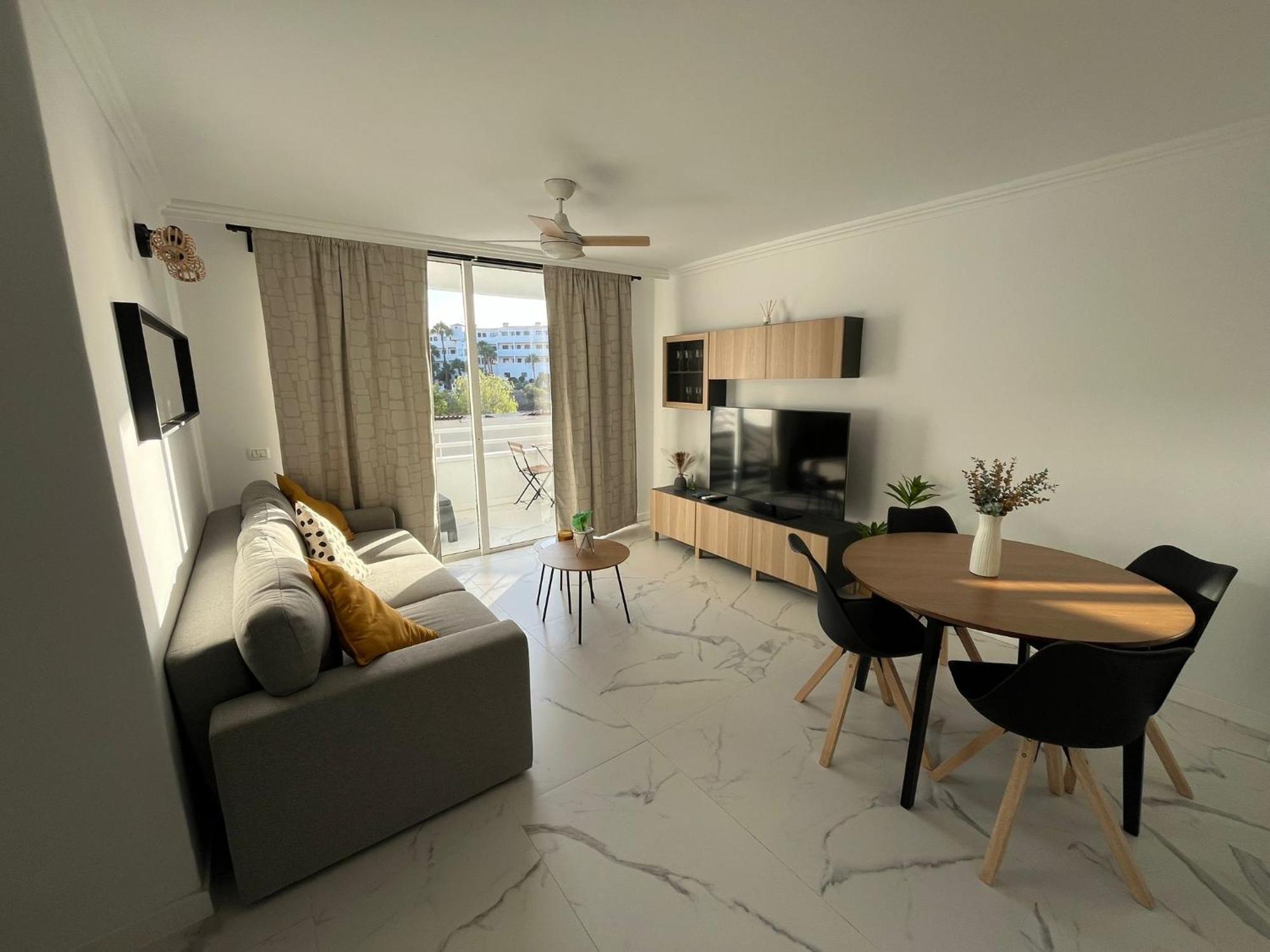 Beautiful And Modern Loft Apartment San Miguel de Abona Luaran gambar